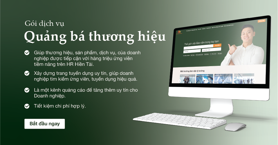 Gói quảng bá thương hiệu