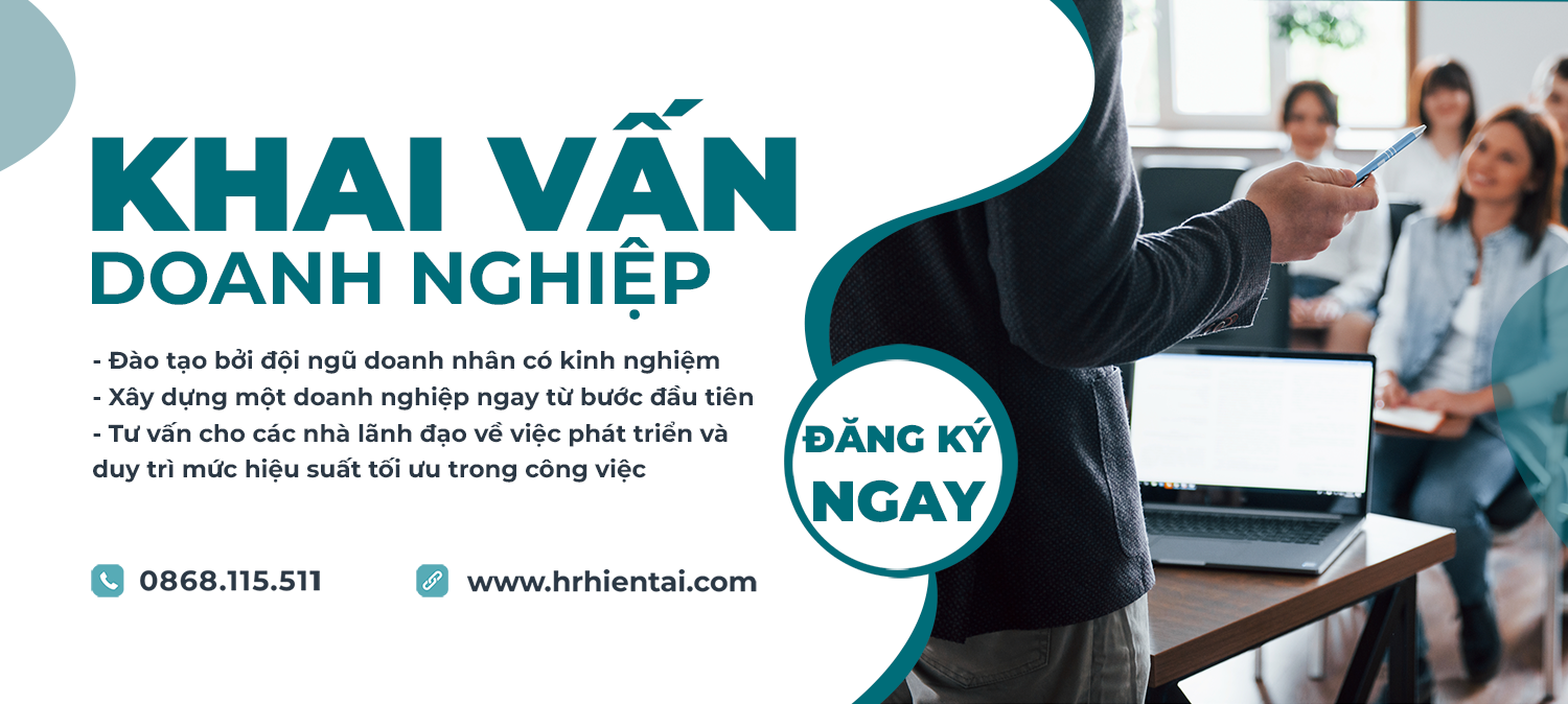 Khai vấn doanh nghiệp